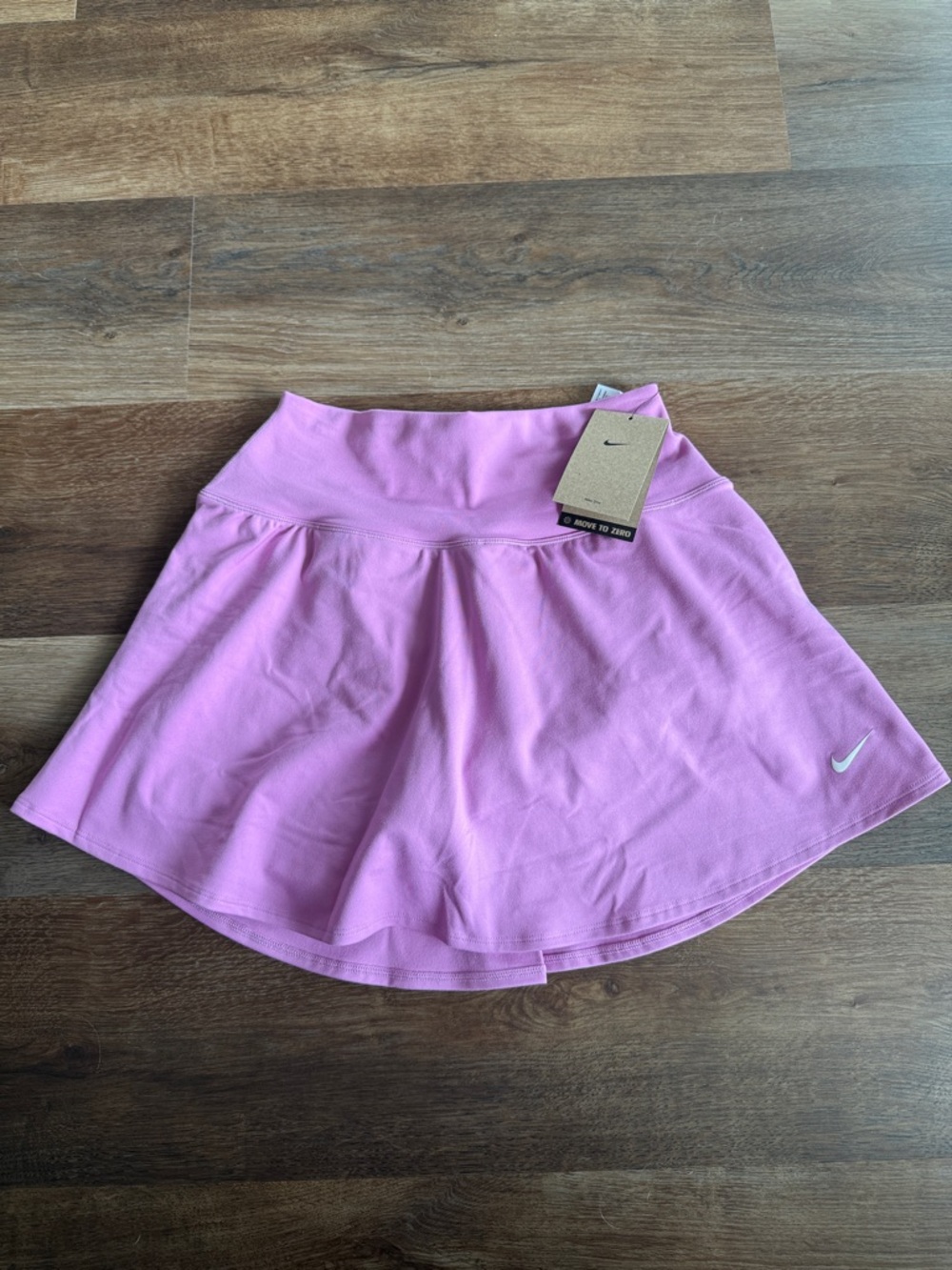 Nike Pink Athletic Tennis Skort - Picture 1 of 7